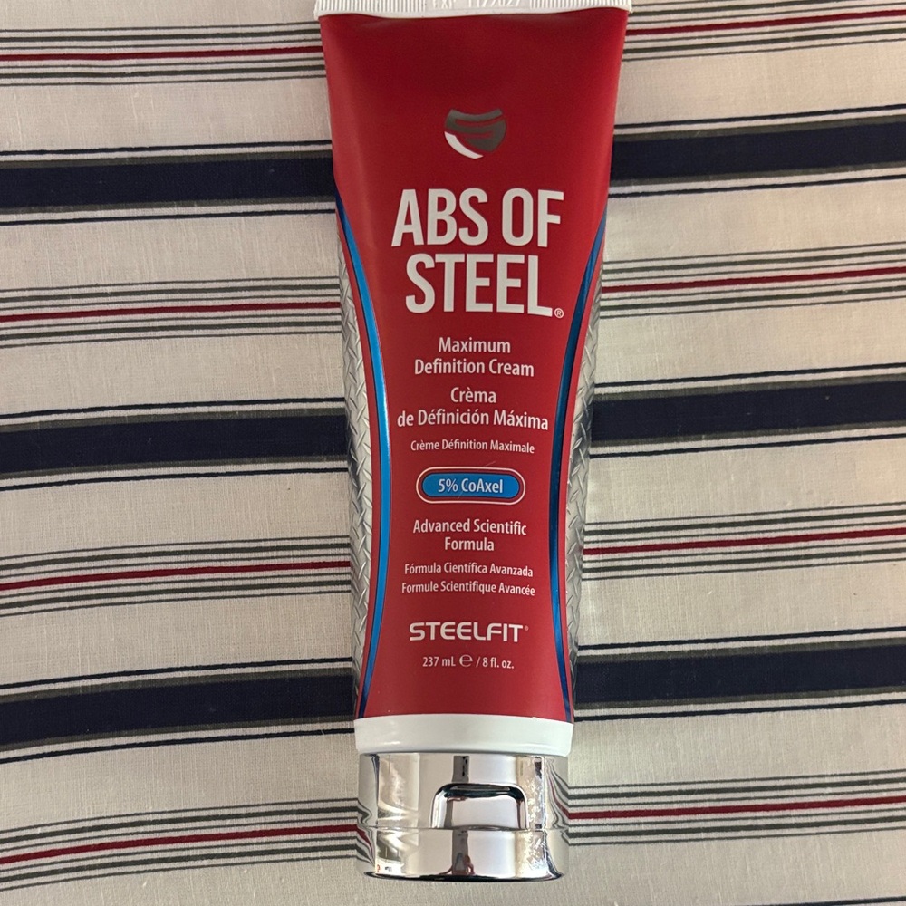 Abs of Steel Maximum Definition Cream - Red